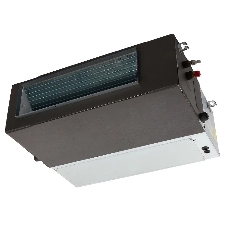 Внутренний блок сплит-системы канального типа Ballu BLC_D/in-60HN1_21Y 60000 BTU, 160 м², 45 дБ, охлаждение, обогрев, осушение, серый