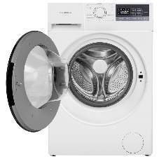 Стиральная машина Maunfeld MFWM148STWH02 белая, загрузка фронтальная 8кг, 1400 об/мин., класс: A+++