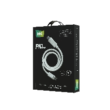 Дата-кабель MORE CHOICE (4620202555007) K87aa 2м USB 3.0A PD60W для Type-C Type-C- 2м, белый