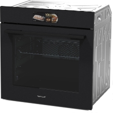 Духовой шкаф Weissgauff EOM 899 Color Touch черный Matt