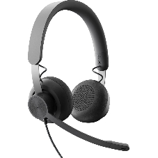 Гарнитура Logitech Zone Wired Teams графит, проводная, USB