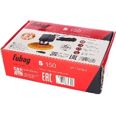 Шлифмашинка орбитальная пневматическая Fubag S150100181 140л/м 10000об мин 6.3 бар 150мм
