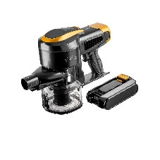 Пылесос вертикальный Brayer BR4273 серый/желтый, питание от аккумулятора, 350 Вт, уборка сухая, пылесборник 0,8 л