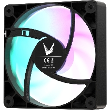 Вентилятор для корпуса Formula PA120 ARGB 120х120x25 черный 4-pin 26.8дБ (PA120 BLACK) Ret