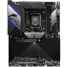 Материнская плата MSI MEG Z890 UNIFY-X, LGA1851, Intel Z890, 2xDDR5, 6xSATA, 6xM.2, 3xPCIe 5.0 x16, 1xPCIe 4.0 x1, 2xThunderbolt 4, 1x 5Gb LAN, 11xUSB (3xType-C), 3x3.5 мм, 7.1, ATX