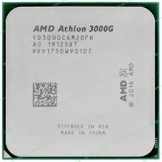Процессор AMD Athlon 3000G Soc-AM4 3.5GHz OEM
