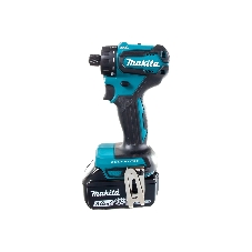 Дрель-шуруповерт Makita DDF083RFE, 18 В, 3 Ач, 40 Нм, бесщеточный