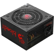 Блок питания Bloody BD-PS550B, 550Вт, 80 PLUS Bronze, 120мм, черный