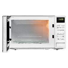 Микроволновая печь BBK 20MWG-735S/W белый, 20 л, 700 Вт, переключатели - сенсор