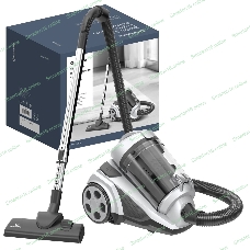 Пылесос Eurostek EVC-3009 белый, 420/2800 Вт, уборка сухая, пылесборник контейнер 3 л