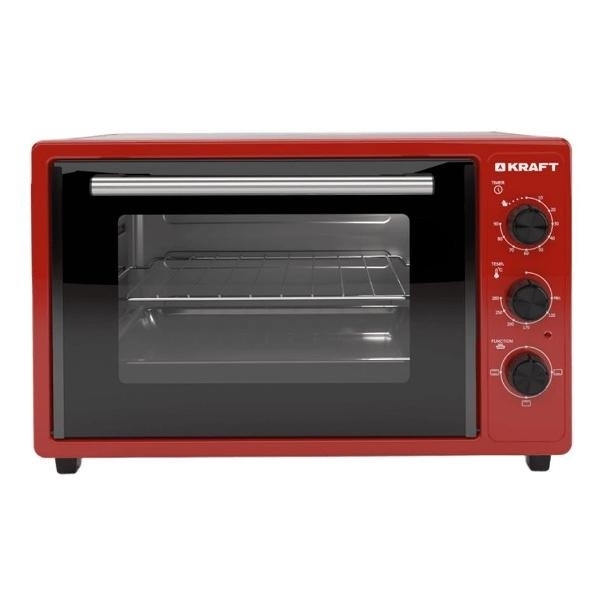 Мини-печь KRAFT KN-MO 3900 FR красный
