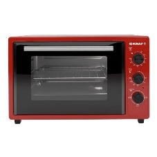 Мини-печь KRAFT KN-MO 3900 FR красный