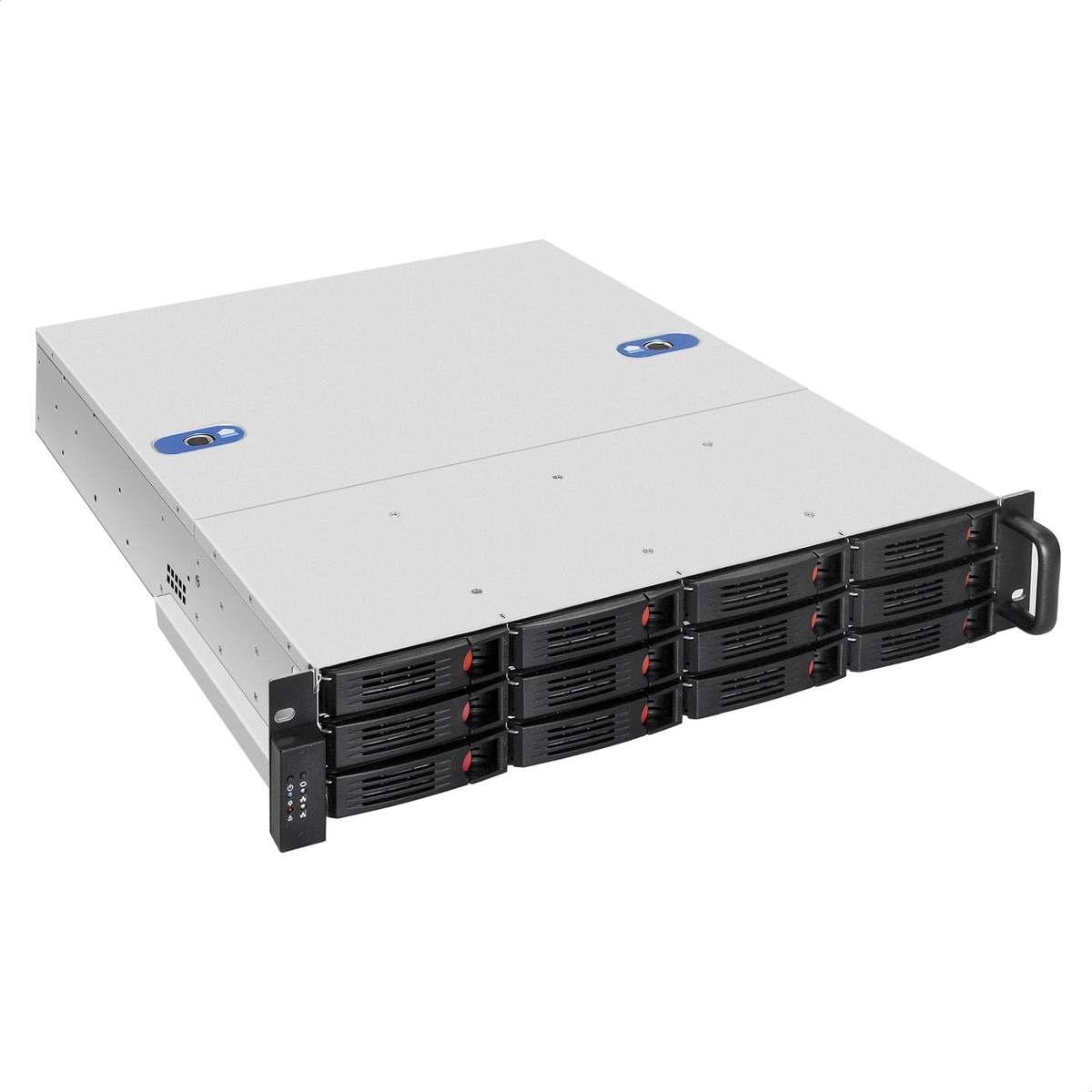 Серверный корпус ExeGate Pro 2U550-HS12 (RM 19