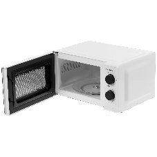 Микроволновая печь Hyundai HYM-M2041 белый, 20 л, 700 Вт, переключатели - поворотный механизм
