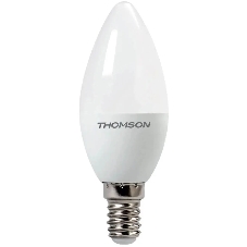 Лампа светодиодная Hiper THOMSON LED CANDLE 6W 480Lm E14 3000K TH-B2013