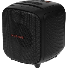 Портативная колонка Ural Молния 700 черный 70W 1.0 BT 10м 4000mAh