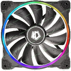 Вентилятор для корпуса ID-COOLING ZF-14025-ARGB 140x140x25мм (60шт./кор, Пульт управления, PWM, Low Noise, резиновые углы, Addresable RGB, 800-1600об/мин)  BOX