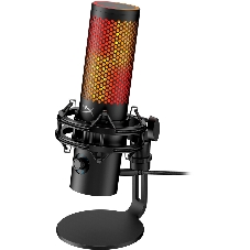 Микрофон проводной HyperX QuadCast 2 S черный