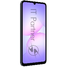 Смартфон Samsung Galaxy A07 4/64Gb, черный