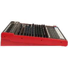 Микшерный пульт PROEL [MQ1642X] 16-ти канальный, 24 бит/48 кГц DSP, Bluetooth, медиа-плеер, 8x Combo XLR микр./лин. входа, 4x XLR+1/4