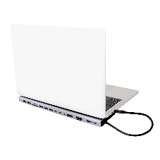 Адаптер VCOM TypeC -->3*USB3.0+2*USB2.0+VGA+RJ45+SD+TF+AUD+HDMI+DP+2*USB3.1 Data+PD