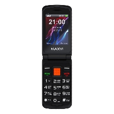 Мобильный телефон Maxvi E10 оранжевый