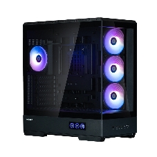 Компьютерный корпус ZALMAN P50 DS, ATX, черный, WINDOW, 2x3.5