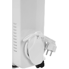Масляный обогреватель Centek CT-6206 (9 секций), белый, 1000/1500/2000 Вт, 20 м2, 3 режима, термостат