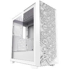 Компьютерный корпус PcCooler C3D510 WH ARGb белый без БП ATX 3x120мм 2xUSB3.0 1xUSB3.1 audio bott PSU