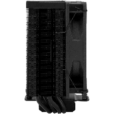 Устройство охлаждения(кулер) Thermalright Assassin Spirit 120 Vision ARGb Soc-AM5/AM4/1200/1700/1851 черный 4-pin 27dB Al+Cu LCD Ret (AS120-VISION-BL-ARGb)