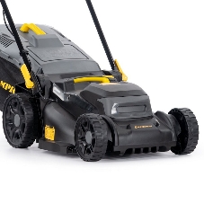 Газонокосилка электрическая Champion EM4018, от сети, 1800 Вт