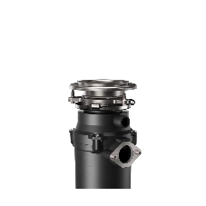 Измельчитель пищевых отходов Kuppersberg WSS 550 B, High-Tech, мощность 550 Вт, 3400-3800 об/мин, защита от перегрева, авто выключение, DC мотор, уровень шума 75 дБ, черный