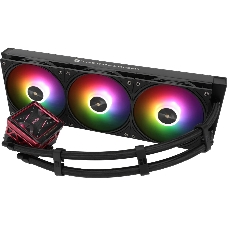 Система жидкостного охлаждения Thermalright Frozen Warframe ULTRA 360 ARGb Soc-AM5/AM4/1151/1200/2066/2011/1700 черный 4-pin 29.6dB Al LCD Ret (F-WFRAME-ULT-360-BL-ARGb)