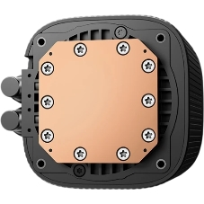 Система жидкостного охлаждения Deepcool LE360 V2 Zero Dark Soc-AM5/AM4/1200/1700/1851 черный 4-pin 19-31.6dB Al 250W 1632gr Ret (R-LE360ZERO-BKLNMD-G-1)