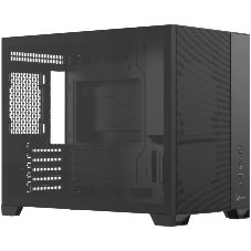 Корпус Formula Air Mesh G6 Plus AR Black, Mini-Tower, чёрный, 3 x 120 мм