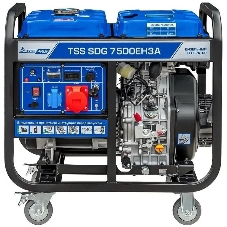 Генератор ТСС SDG 7500EH3A 7.5кВт
