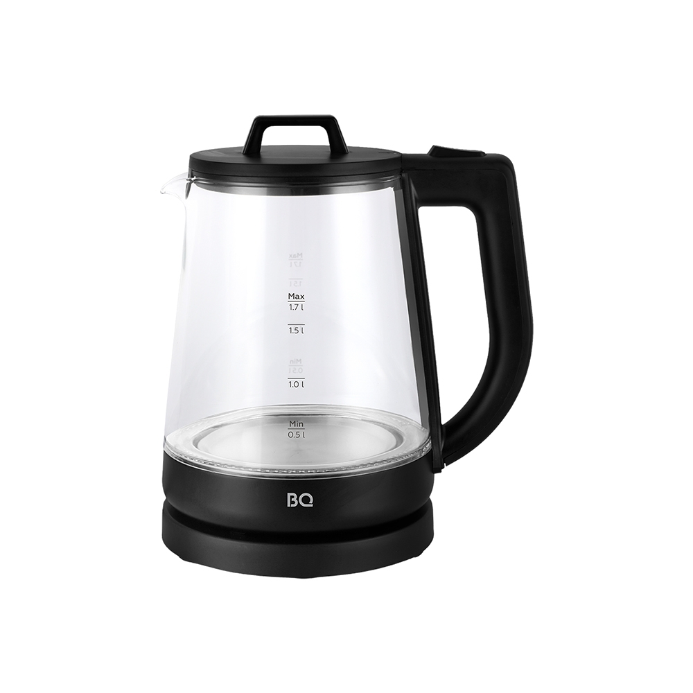 Чайник электрический BQ KT1001G Чёрный