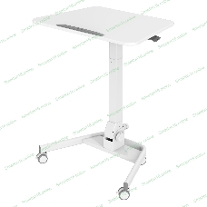 Стол для ноутбука Cactus VM-FDS109 столешница МДФ белый 73x50x108см (CS-FDS109WWT)