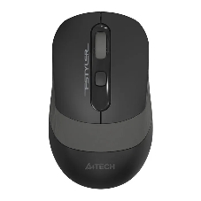 Мышь беспроводная A4Tech Fstyler FG10 черный/серый, 2000 dpi, радиоканал, USB, кнопки - 4