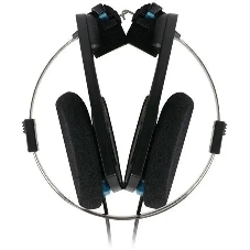 Проводные наушники KOSS Porta Pro Classic черный/голубой, накладные, проводной, складная конструкция