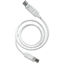 Дата-кабель MORE CHOICE (4620202555007) K87aa 2м USB 3.0A PD60W для Type-C Type-C- 2м, белый