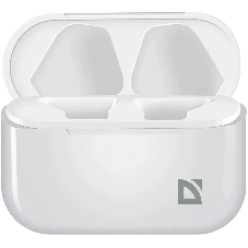 Гарнитура беспроводная DEFENDER (63955) Twins 955 белый, TWS, Bluetooth