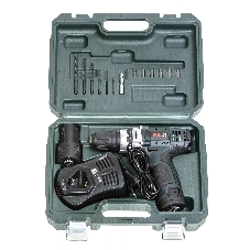 Дрель-шуруповерт Klpro KLNM1020, 10,8 В, 2 Ач, 30 Нм, бесщеточный