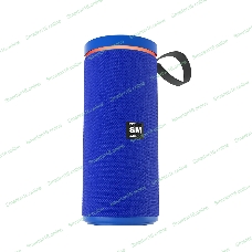 Портативная колонка Soundmax SM-PS5015B синий
