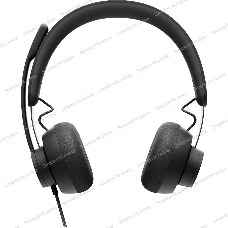 Гарнитура Logitech Zone Wired Teams графит, проводная, USB