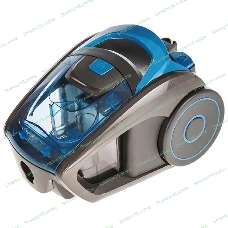 Пылесос Kelli KL-8007 синий/серый, 420/2400 Вт, уборка сухая, пылесборник контейнер 2 л