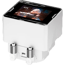 Система водяного охлаждения PcCooler GT360M Display ARGB Soc-AM5/AM4/1200/1700/1851 белый 4-pin 15-33.7dB Al LCD 310W Ret (GT360M-WHAWXX-GL)