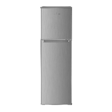 Холодильник SNOWCAP RDD-170 S серебристый двухкамерный 121/45л морозилка сверху