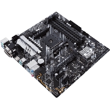 Материнская плата ASUS PRIME B550M-A/CSM, AM4, AMD B550, 4xDDR4, 4xSATA, 2xM.2, 1xPCIe 4.0 x16, 1xPCIe 3.0 x16, 2xPCIe 3.0 x1, 1xVGA, 1xDVI, 1xHDMI, 1x1Gb LAN, 2xUSB-A 10Gbps, 4xUSB-A 5Gbps, 3x3.5 мм, 7.1, mATX