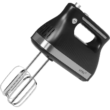 Миксер Vitek VT-HM1001 черный/серебристый, ручной, 700 Вт, 5 скоростей